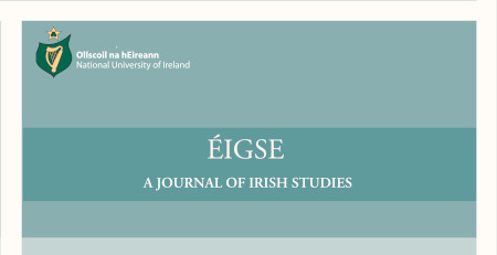 Image - Éigse: A Journal of Irish Studies M


