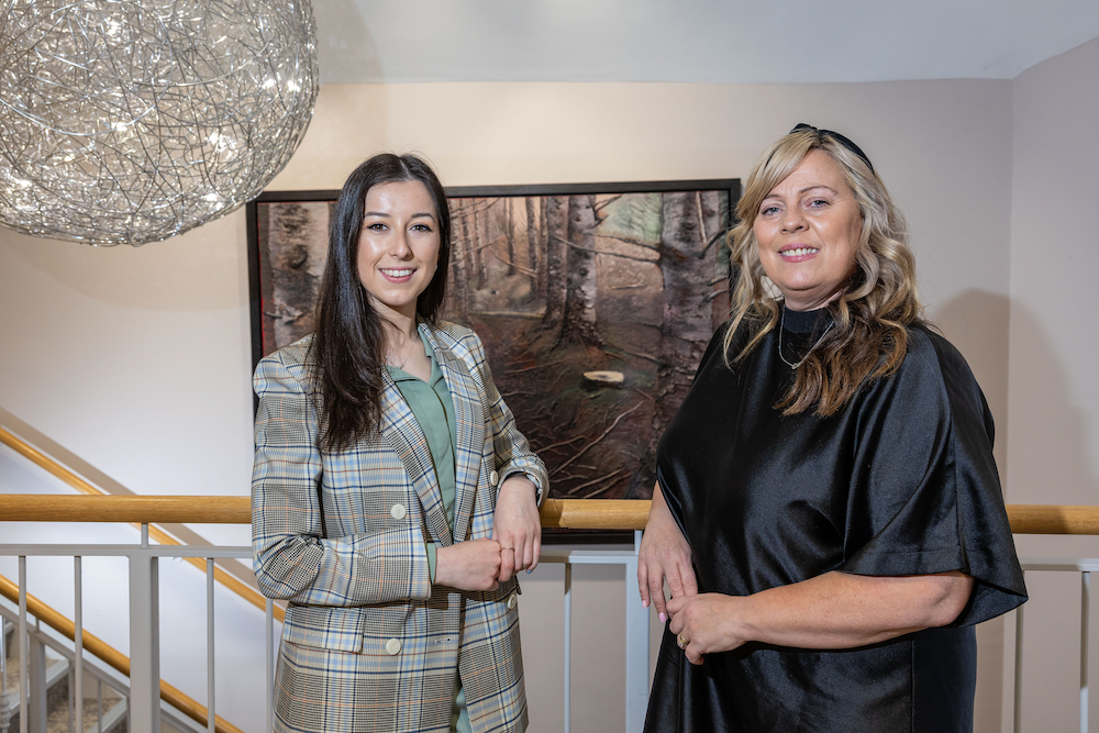 (L-R) Dr Niamh O’Mahoney and Dr Katriona O’Sullivan