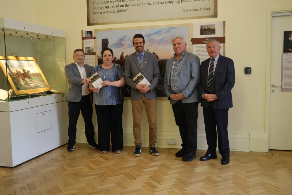 Ronan McGreevy, Irish Times, Emer Purcell, NUI, Daniel Breen, Cork Public Museum, Gerry White, Western Front Association, Professor Michael B. Murphy, Chancellor of NUI