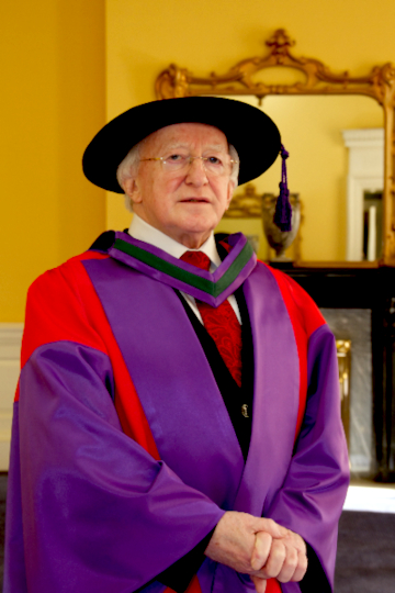 Michael D Higgins