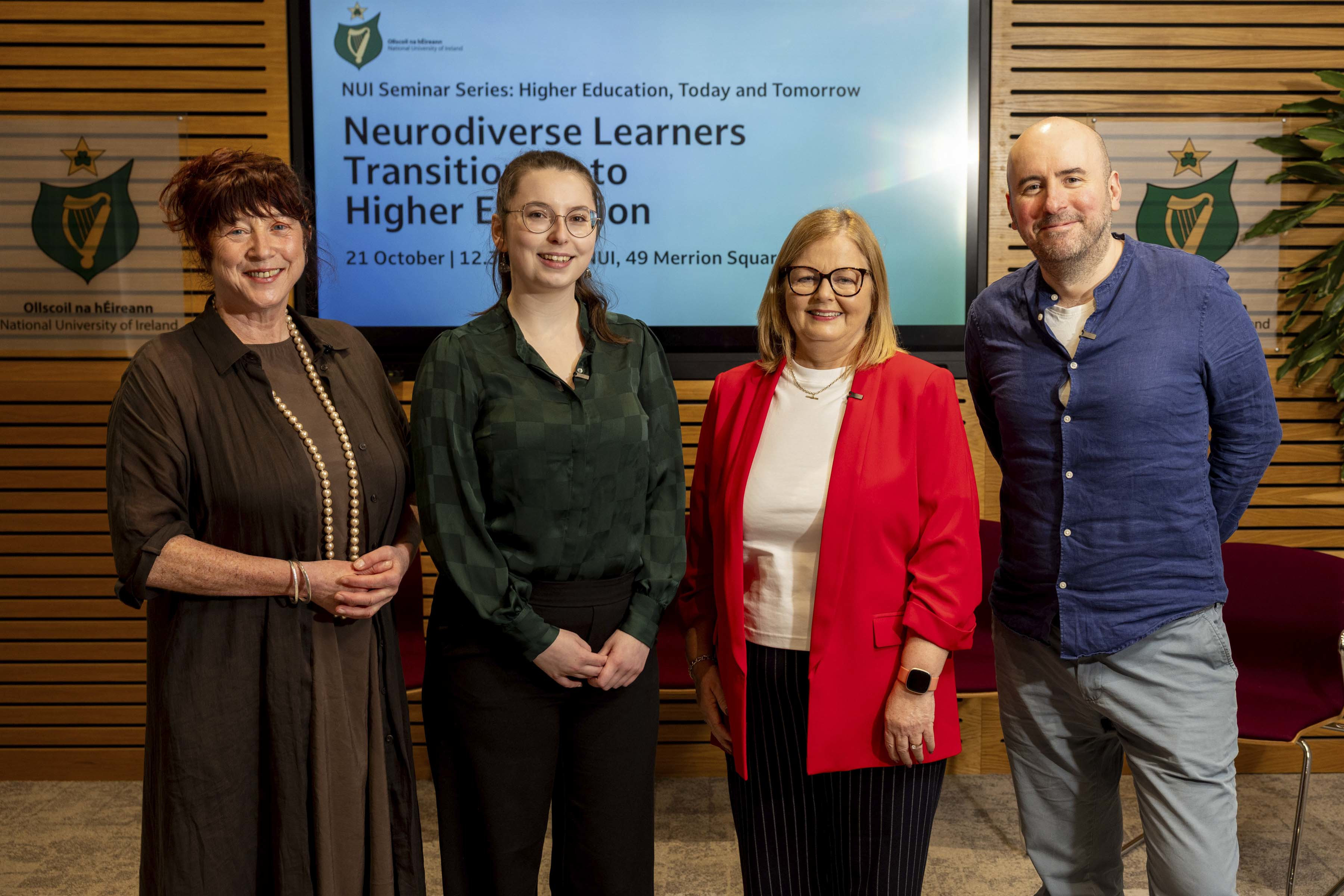L-R: Marina Carlin, Daisy Garde, Linda Doran, Dara Ryder